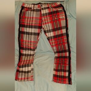 Men's decibel plaid pant